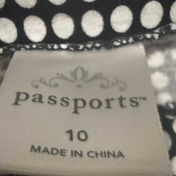 Passport Monochrome Checkered Pantsuit - Picture 7 of 7